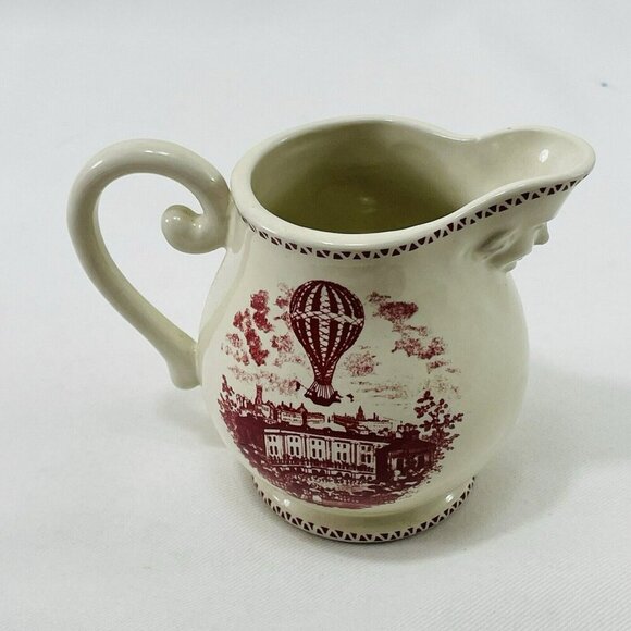 Home Scents Creamer American Beauty 3D Face Man Shaped Sprout Hot Balloon Japan - Picture 12 of 12